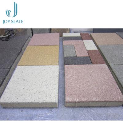 China Exterior Tiles 2020 Road High Quality Water-pemeatable Ceramic Tiles for sale