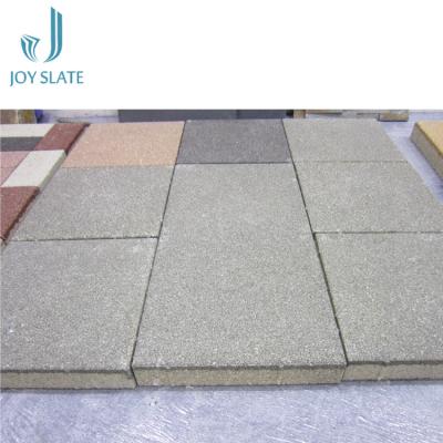 China Water-permeatable Skid Resistance Eco-friendly Porous Permeable Ceramic Pavers for sale