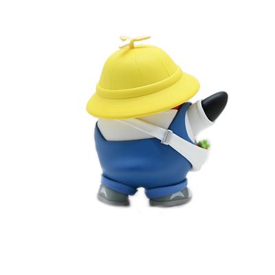 China Plastic Vinyl Art Figurine Toys Cartoon Toy Custom 3D PVC Cartoon Figure for sale