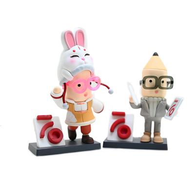 China Toy Manufacturer Sell Directly Custom Classic Plastic Stock Number Vinyl OEM ODM Blind Box for sale