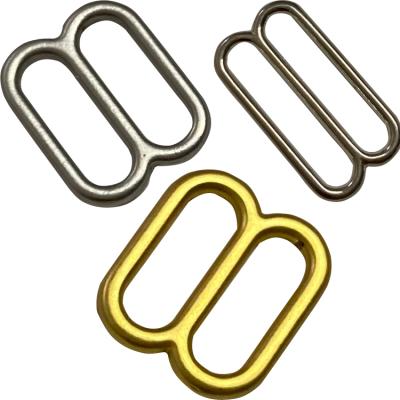 China Fashion.sexy zinc alloy nickel free bra sliders lingerie adjuster buckles underwear accessories for sale