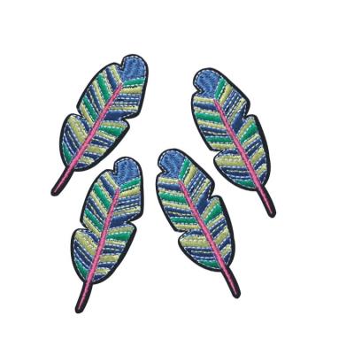 China factory 3d wholesale 3d embroidery patch for apparel custom embroidery patch for sale