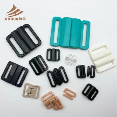 China Fashion and Simplicity Plastic Front Closure Bra Buckle Clasps for sale