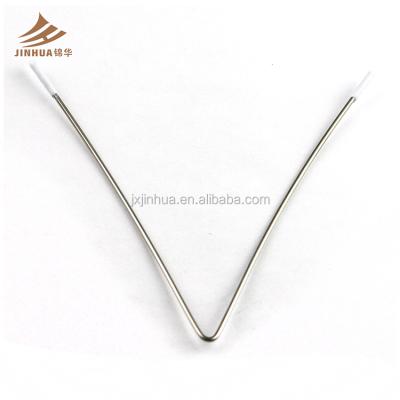 China Fashion.sexy big size v shape bra steel wire for underwear or bikini for sale