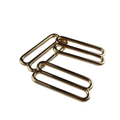 China Custom Fasion Metal Swimwear Bra Adjuster Accessories Bra Hook For Garment for sale