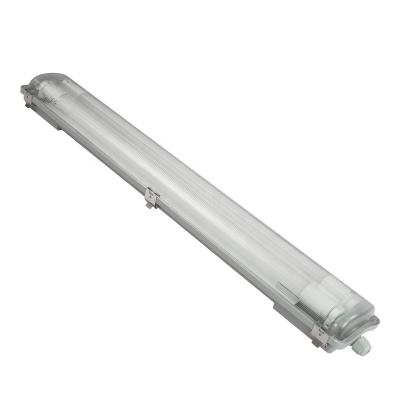 China 150cm 18W led vapor tight 60cm 120cm tri-proof 36W IP66 led light without led tube SN-DH for sale