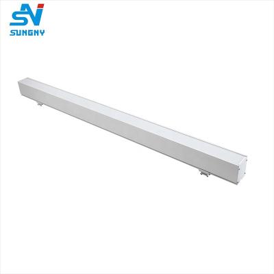 China Aluminum IP20 led linear trunking lighting led linear light led tube light SN-TF for sale