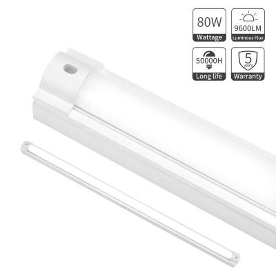 China Cheaper high quality 80w 10400mm 6ft T8 led linear batten wall light batten fitting CL-BL for sale