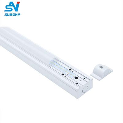 China Popular In UK IP20 Super Slim 100lm/W Led Linear Light Led Batten Fitting CL-BL for sale