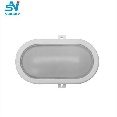 China Outdoor Mounted LED Ceiling Lamp , IP54 Led Bulkhead Light PIR Sensor for sale