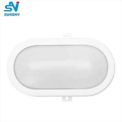 China Hot Sale 2020 IP54 LED Bulkhead 2020 GS CE CB Ceiling Mount PC Outdoor White Gray Led Light Bulbs for sale