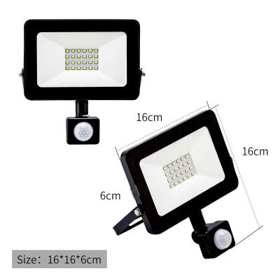 China Garden Sungny Economical Outdoor Slim Led High Quality Flood Ligh Hot Sale LED Flood Light 20w IP66 for sale