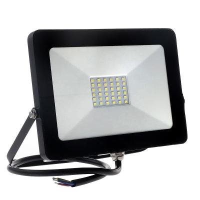 China 30w Warehouse Square Led Flood Light Ip65 Waterproof AC 220v 3 Years Warranty for sale