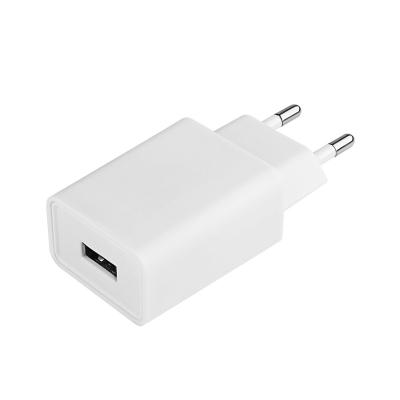 China For EU 5V/2.4A USB Charger Adapter 5V 2.4A USB Power Adapter 12W USB Wall Charger Cell Phone LVSHUO For Apple iPad iPhone for sale