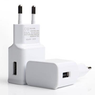 China 2.1A Usb High Speed ​​Charger Adapter Adaptive Fast Charging USB Wall Charger For Mobile Phone for sale