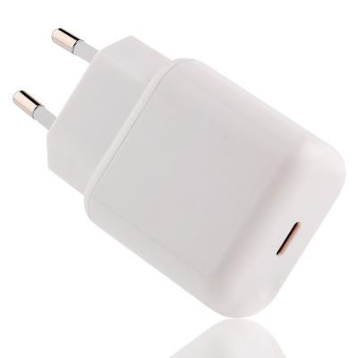 China EU 9V 2.2A 20W USB-C Fast Wall Fast Charger USB C Adapter Power Charger 20W LVSHUO R-U PD 20W Charger LVSHUO R-U For iPhone 12 Mini Pro Max Apple for sale