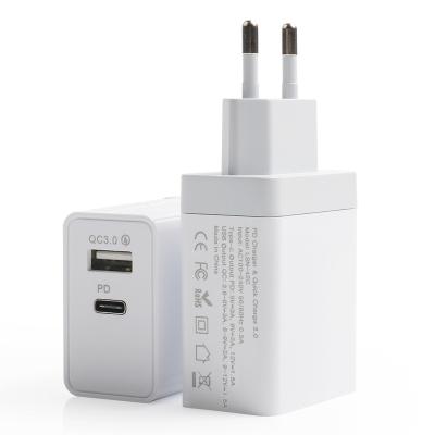 China Mobile Phone/Tablet Brand Mobile Phone Wall Charger 18W 5V3A 9V2A 12V1.5A Charging Type-C PD Charger For Tablet Phone for sale