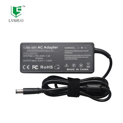 China 90W LAPTOP Laptop Charger 19.5V 4.62A AC Adapter With 7.4mm*5.0mm Laptop Power Adapter for sale