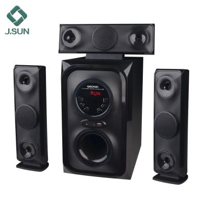 China Wireless System 3.1 Home Theater Multimedia Computer Heavy Bass Speaker for sale