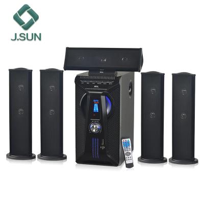 China Mini System Cheap 5.1 home theater amplifier system with usb/sd/fm/remote for sale