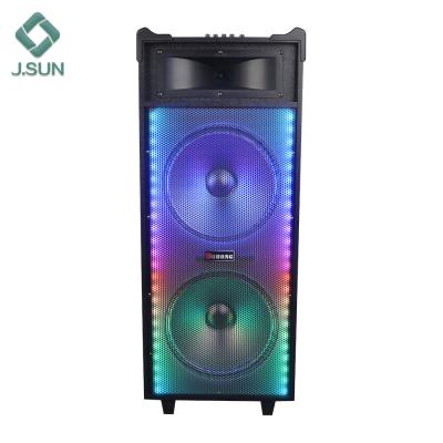 China Handy Portable DTS Trolley Speaker for sale