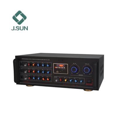 China Linked to passive speaker 4 channel home theater system professional amplifier for sale