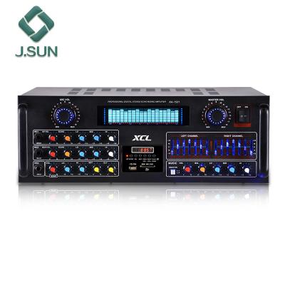 China Hot Mockup Karaoke Mixer Power Amplifier Audio Amplifier KA-1501 for sale