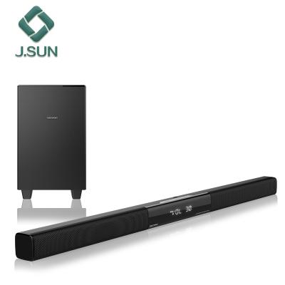 China Mini System Newest Product 2.1 Sound BT Bar Speaker With External Subwoofer Box (S-1106C) for sale