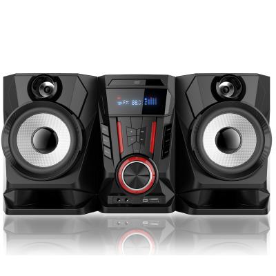 China 2018 Hot New Products Professional High Fidelity Multimedia Woofer Stage Active Mini Speaker System for sale