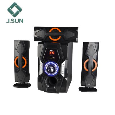 China Super Mini 6.5 Inch Home Theater Multimedia Subwoofer Computer Speaker Woofer Speaker System 3.1 for sale