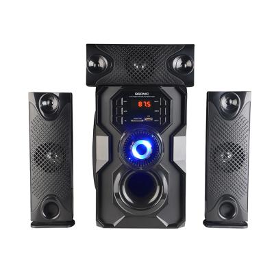 China 2020 New Wireless System Home Karaoke Audio HIFI Speaker System 3.1 Home Theater for sale