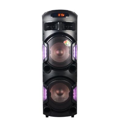 China Professional Factory PORTABLE Supply Trolley Speaker 12 Inch Rechargeable Party Speaker for sale