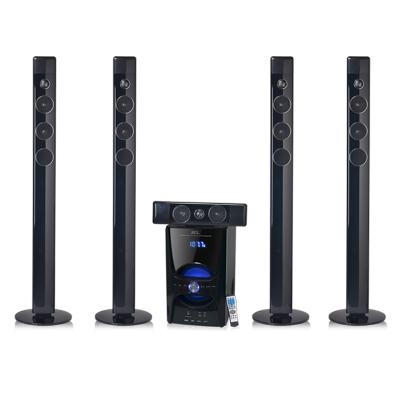 China Sound Mini Surround System Audio Speaker System Line Array DJ Speaker with dvd mp3 input for sale