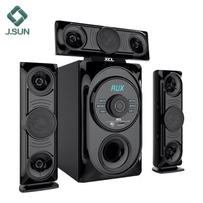 China Hot Selling 2.1 Wireless System Surround 3.1 Multimedia Speaker - Sound Home Theater Speaker System for sale