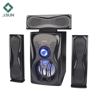 China Wireless System Active Coaxial BT Bass Speaker for sale