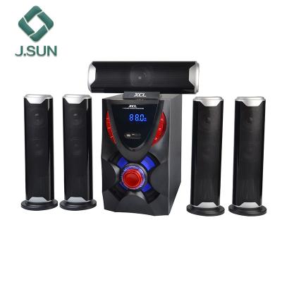 China DTS 5.1 Home Theater Speakers Subwoofer Sound System DJ Amplifier Speaker Price for sale