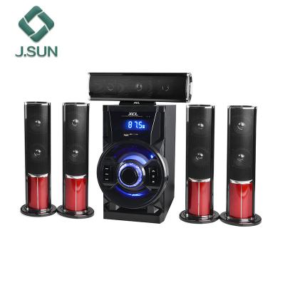 China Wholesale PORTABLE 3.1 5.1 7.1 home theater speaker system for sale