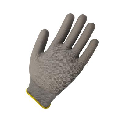 China Thin Antistatic Dexterous PU Nitrile Coated Anti-Cut Hand Safety Work Gloves For Industrial Construction Garden Work for sale