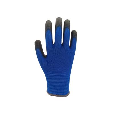 China Slim Anti-Static Garden Handy Anti Cut Level 5 Protective PU Coated Construction Cut Resistant Work Safety Gloves for sale