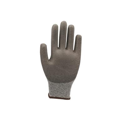 China Anti Cut Gloves Cut CE Gloves Work Gloves Industrial Mechanic Gardening Anti Static Gloves PU Gloves Safety Resistant Anti Cut Gloves for sale