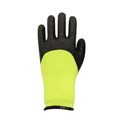 China And Breathable Good Quality Soft Wholesale Customized Latex Coated Safety Gloves for sale