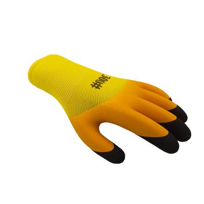 China Soft And Breathable Bulk Cut Delicate Water Resistant Anti Foam Coated Safety Gloves For Export for sale