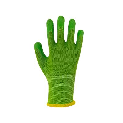 China Cheap Factory Latex Kid Gloves Cotton Soft and Breathable Child Gloves Gardening Child Rubber Gloves for sale