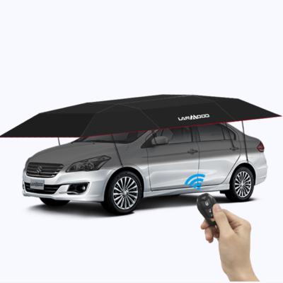 China Auto Fast Shipiing to Saudi Arabia Remote Control Car Umbrella Car Parking Umbrella Car Roof Top Tents for sale