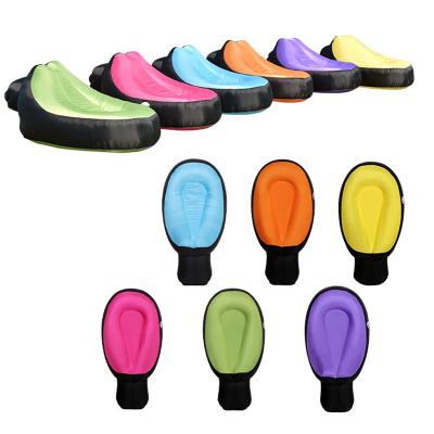 China Wholesale Cheap Camping Multicolor Lazy Sofa Air Sofa Multicolor Hybrid Type Pool Floats Portable Inflatable Sofa Bed for sale