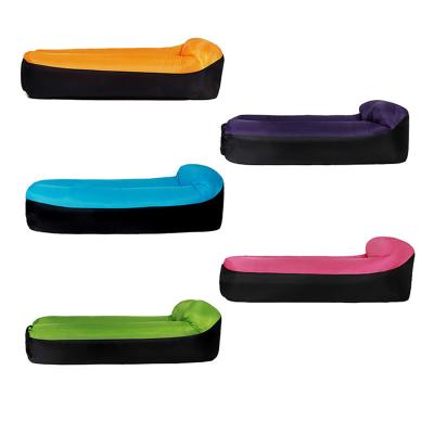 China Hybrid Type Lazy Air Bag Sofa Air Sofa Lounger Waterproof Unique Design Fast Inflatable Camping Bag Good Quality for sale