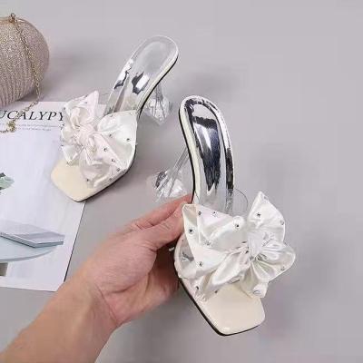 China Fashion Ladies Women Summer Light Weight Sandals Slippers Sexy High Heels Shoes for sale