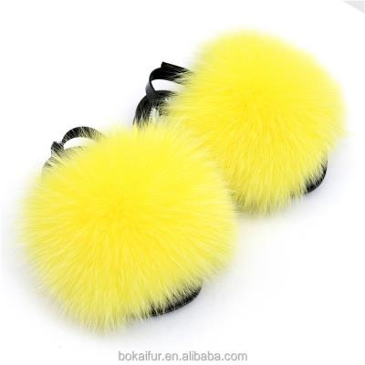 China Factory Direct Girls' Fur Slippers Cushioning for sale