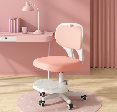 China Student Blue /Pink/Yellow Contemporary Plastic Rotating Chairs Study Room Healthy Smart Adjustable Stool For Teenager Seating for sale