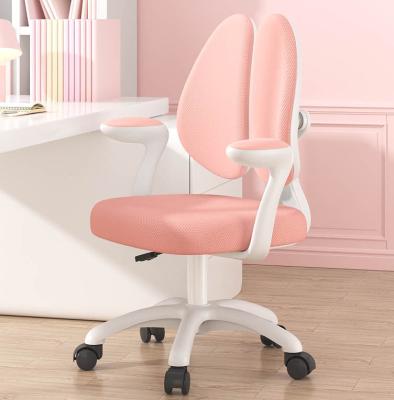 China Minimalist Skycity Kids Adjustable Modern Study Chair Double Back Chair Kids Children Smart Princess Pink for sale